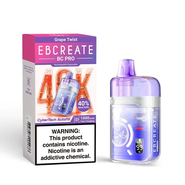 EB Create BC Pro 50k Disposable - Image 4