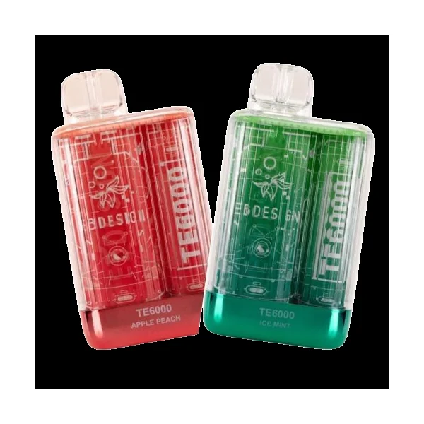 EB Design TE6000 Disposable Vape 6000 Puffs (5 Pack)