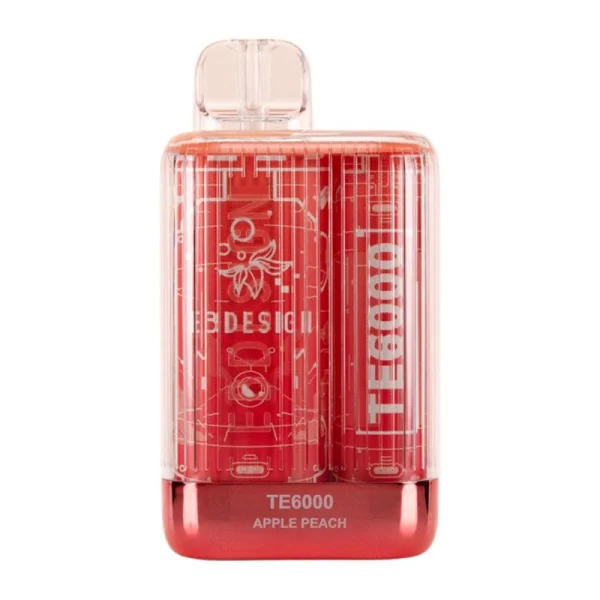 EB Design TE6000 Disposable Vape 6000 Puffs (5 Pack) - Image 3