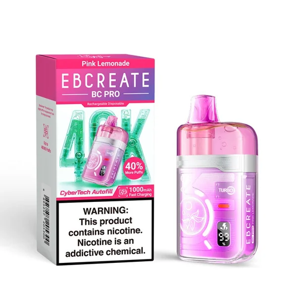 EBCREATE BC PRO 40K Pink Lemonade