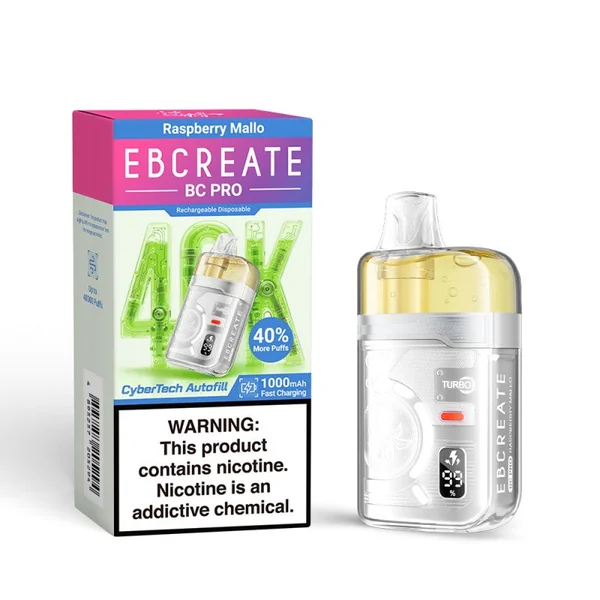 EBCREATE BC PRO 40K Raspberry Mallo