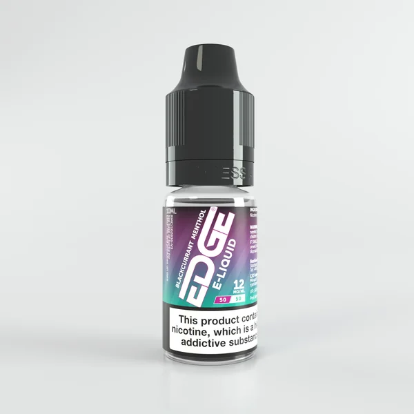 EDGE Blackcurrant Menthol E-Liquid - Image 4