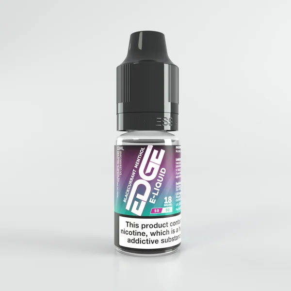 EDGE Blackcurrant Menthol E-Liquid - Image 5