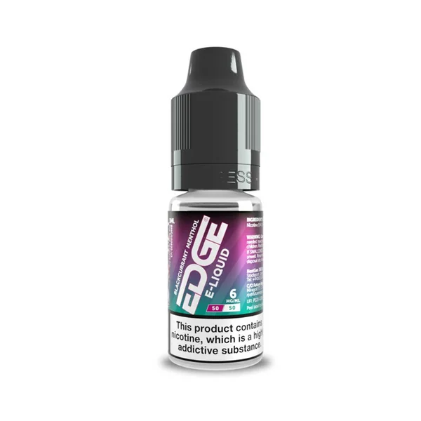 EDGE Blackcurrant Menthol E-Liquid