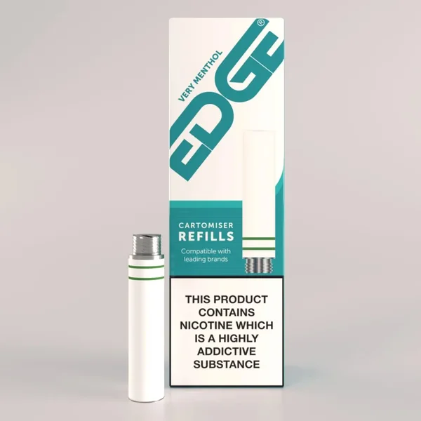 EDGE Cartomisers - Very Menthol - Pack of 3