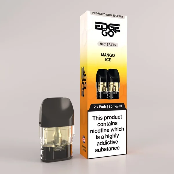 EDGE GO+ Nic Salt Pods - Mango Ice - Pack of 2