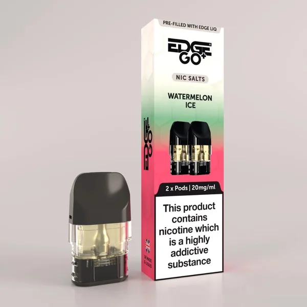 EDGE GO+ Nic Salt Pods - Watermelon Ice - Pack of 2