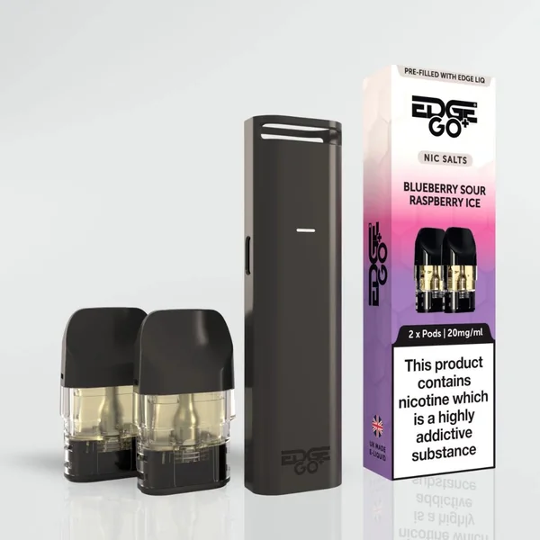 EDGE GO+ Prefilled Pod Starter Kit