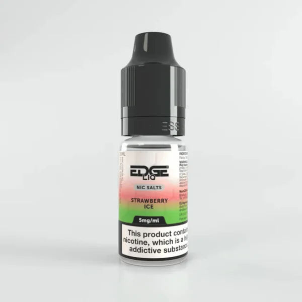 Edge Liq Nic Salt E-Liquid Strawberry Ice