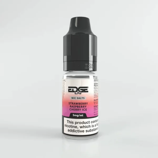 Edge Liq Nic Salt E-Liquid Strawberry Raspberry Cherry Ice