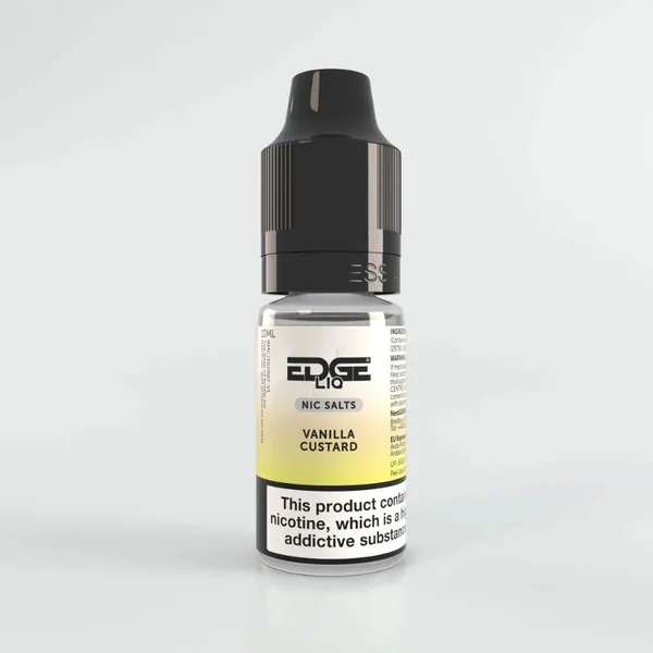 EDGE LIQ Vanilla Custard