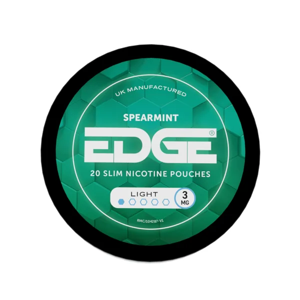 EDGE Spearmint Nicotine Pouches - Image 4