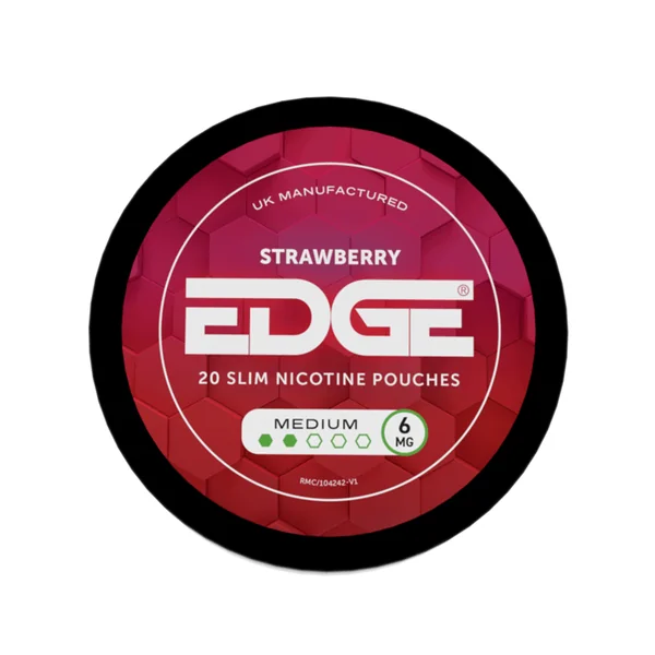EDGE Strawberry Nicotine Pouches - Image 2