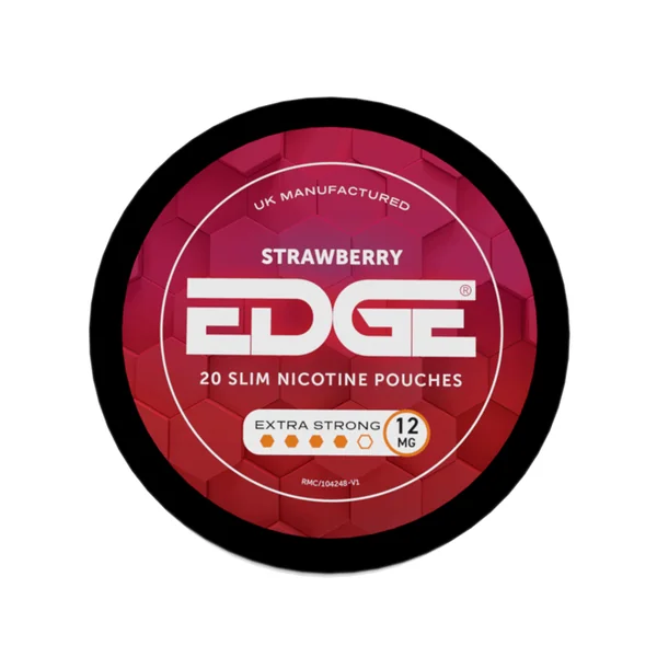 EDGE Strawberry Nicotine Pouches - Image 4