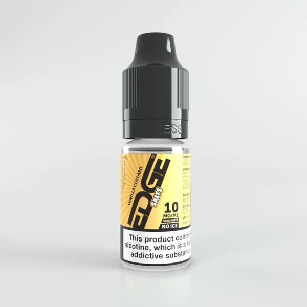 EDGE Vanilla Custard Dessert Bar Salt