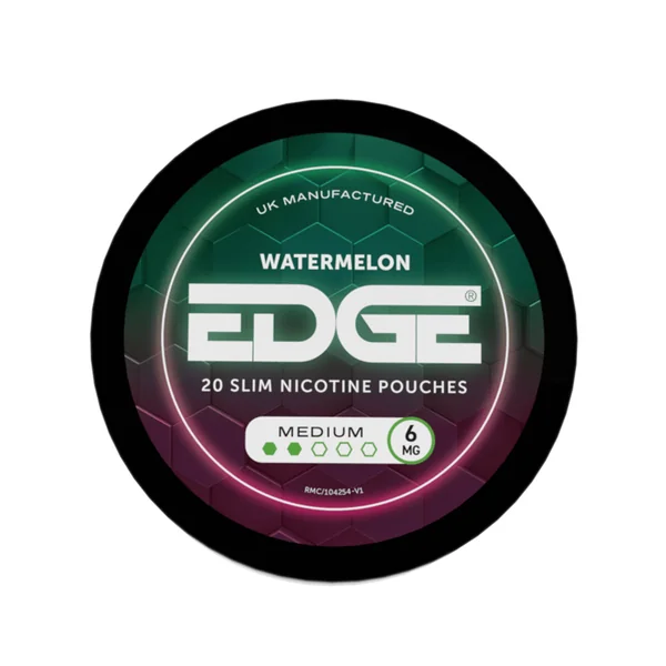 EDGE Watermelon Nicotine Pouches - Image 2