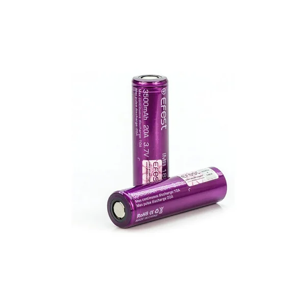 EFEST 18650 (2 PACK)