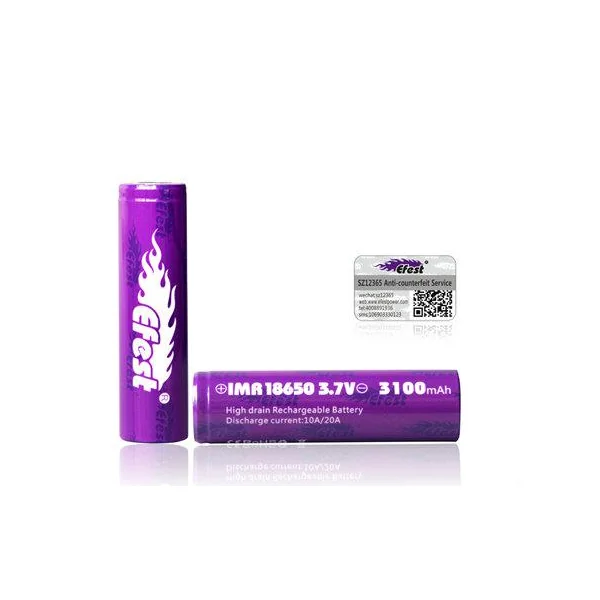 eFest IMR High Drain Battery