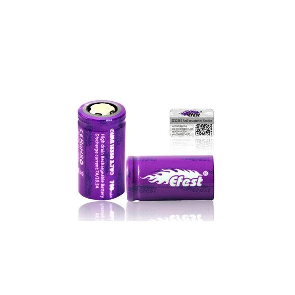 eFest IMR High Drain Battery - Image 2
