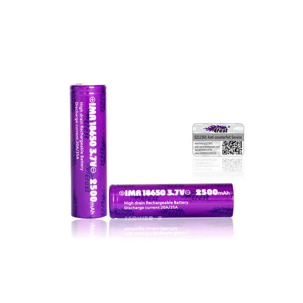 eFest IMR High Drain Battery - Image 3