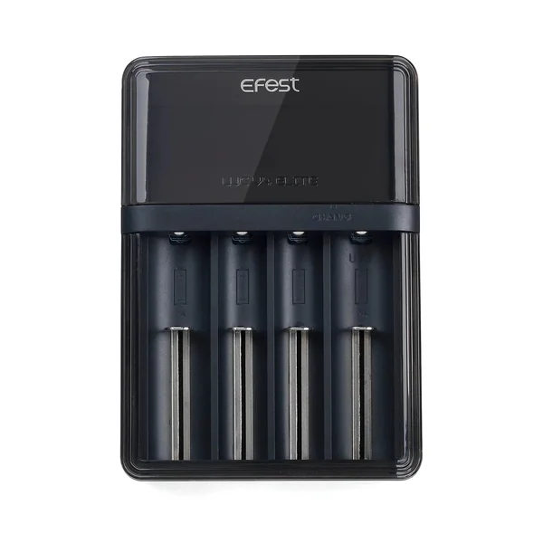 Efest LUC V4 Elite - 4-Bay HD LCD 18650 Battery Charger - Image 8