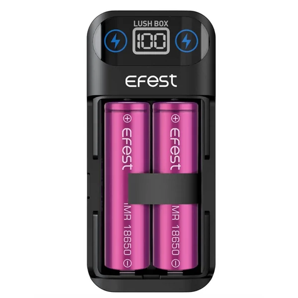 Efest Lush BOX Battery Charger