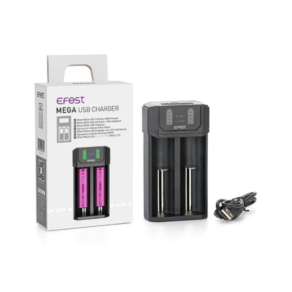 Efest Mega USB Charger 2-bay