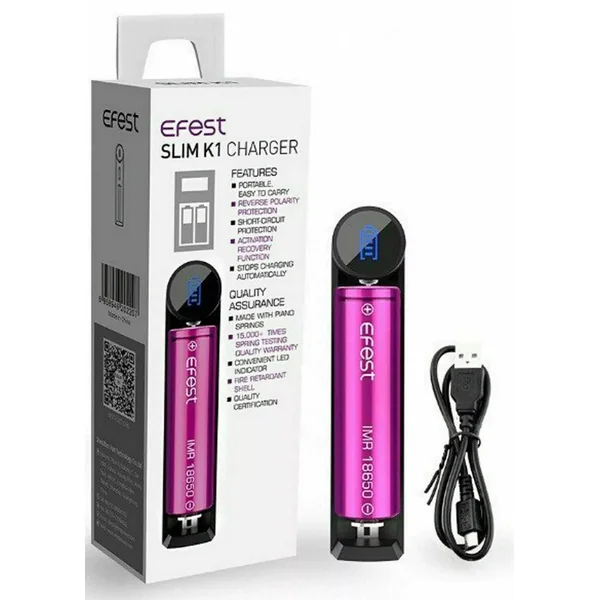 Efest Slim K1 Charger