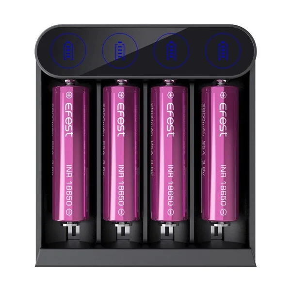 Efest Slim K4 Charger