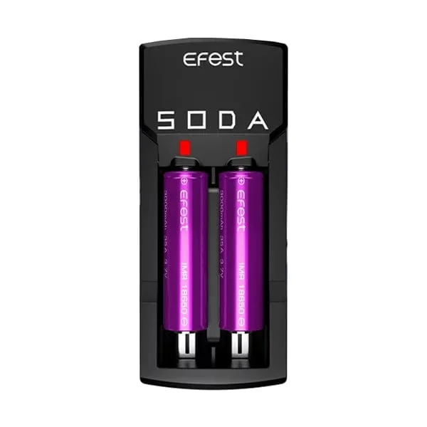 Efest Soda Dual Battery Charger