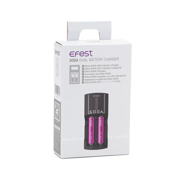 Efest Soda Dual Battery Charger - Image 4