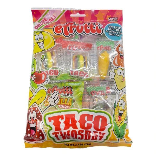 Efrutti Taco Twosday 77g