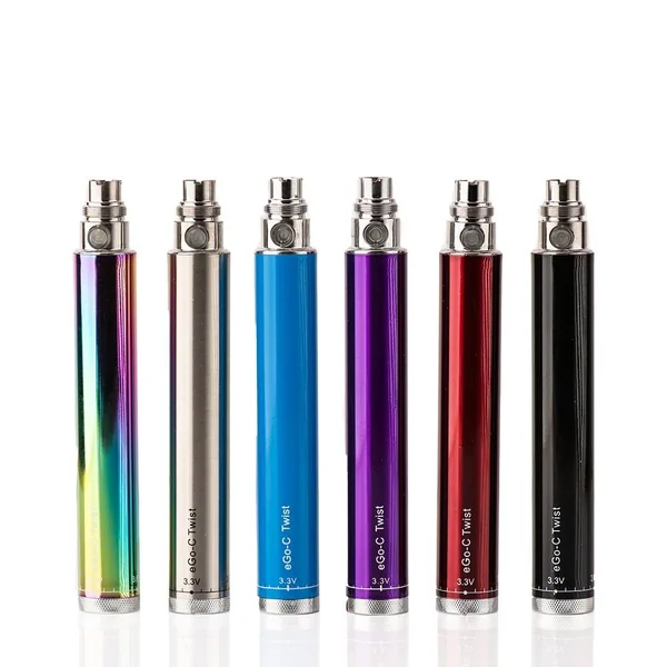 Ego C Twist 1100mAh 510 Thread Cart Battery + Charger