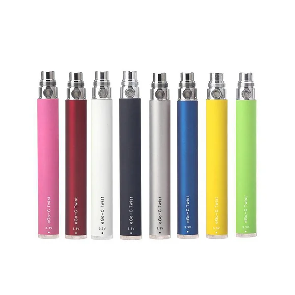 Ego C Twist 1100mAh 510 Thread Cart Battery + Charger - Image 4