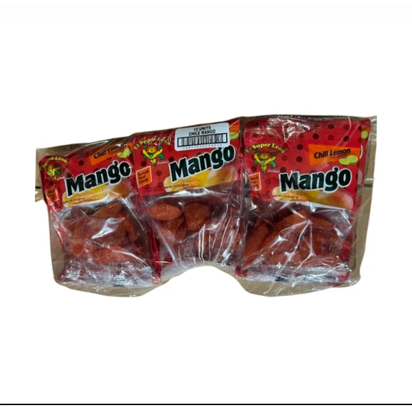 EL SUPER CHIL LEMON MANGO 12CT
