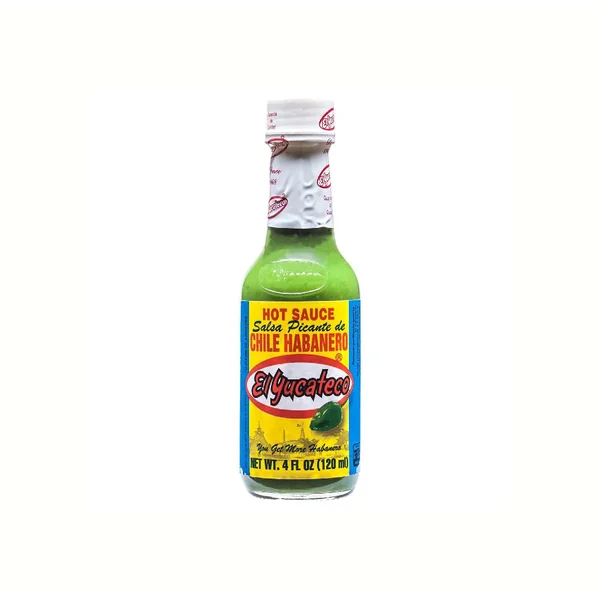 EL YUCATERO HABANERO 40Z GREEN