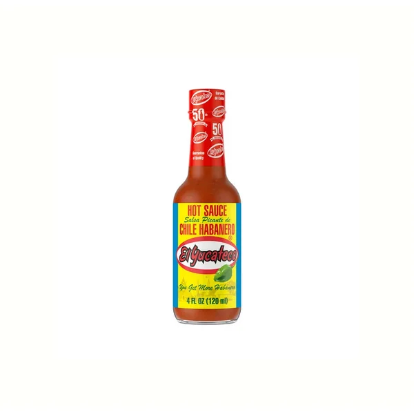 EL YUCATERO HABANERO 40Z (RED)
