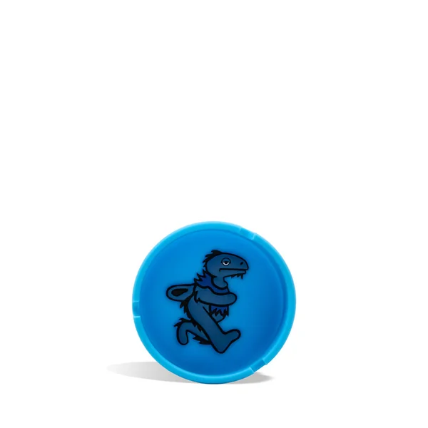 Elbo Glass Dancing Dinos Unbreakable Silicone Ashtray