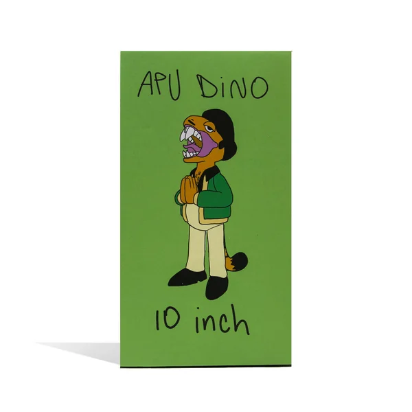 Elbo Glass Dino Apu Vinyl Figure - Image 3