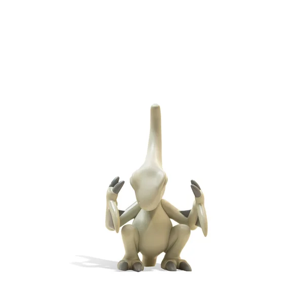 Elbo Glass Gray Ptery Vinyl Figure