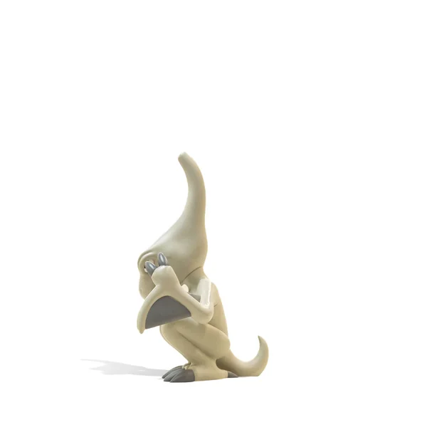 Elbo Glass Gray Ptery Vinyl Figure - Image 2