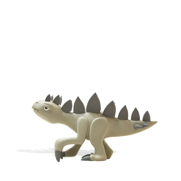 Elbo Glass Gray Steggo Vinyl Figure