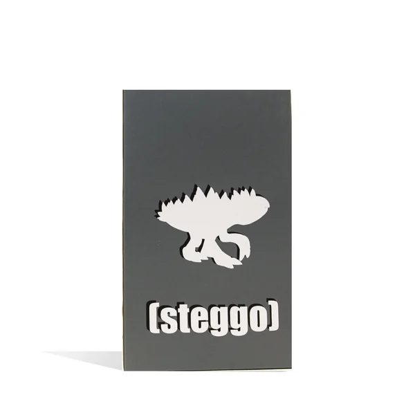 Elbo Glass Gray Steggo Vinyl Figure - Image 5