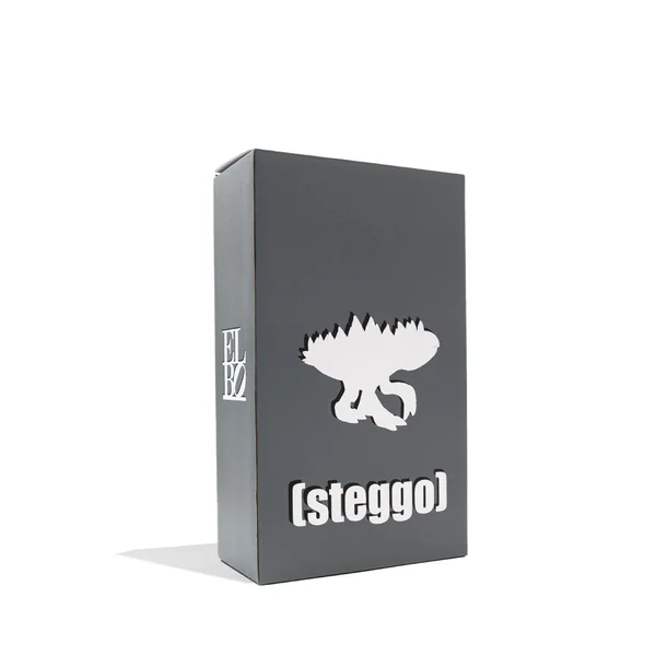Elbo Glass Gray Steggo Vinyl Figure - Image 6