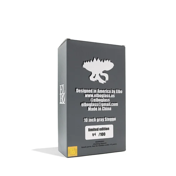 Elbo Glass Gray Steggo Vinyl Figure - Image 7