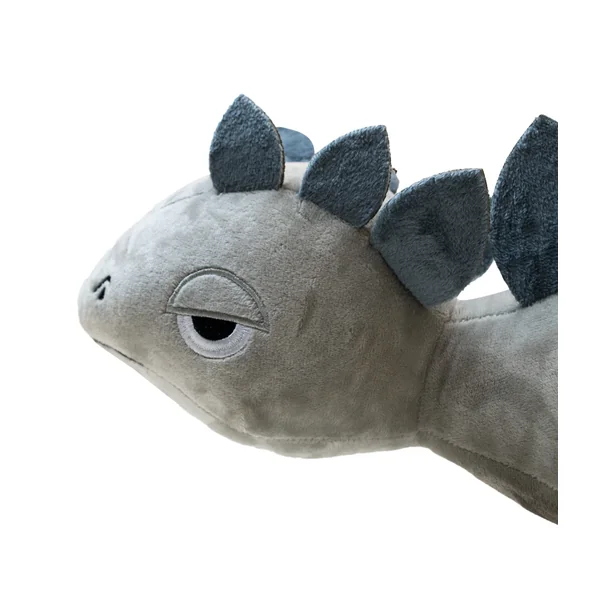 Elbo Glass Grey Steggo Plush Figure - Image 2