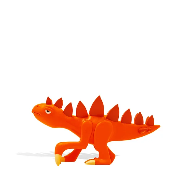 Elbo Glass Orange Steggo Vinyl Figure