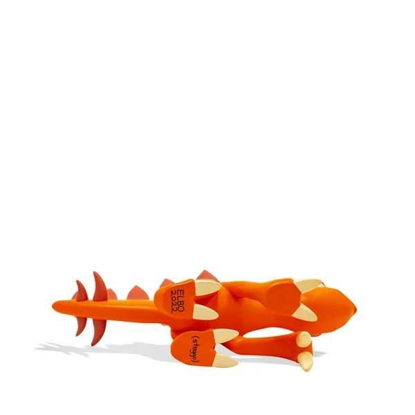 Elbo Glass Orange Steggo Vinyl Figure - Image 4
