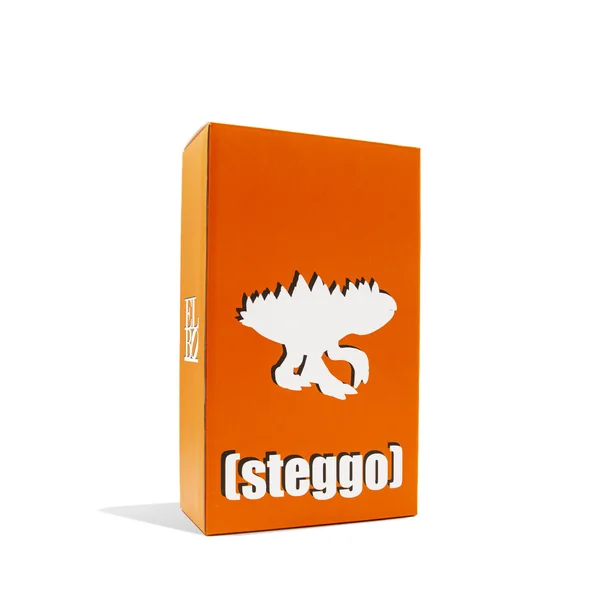 Elbo Glass Orange Steggo Vinyl Figure - Image 7