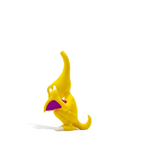 Elbo Glass Yellow Ptery Vinyl Figure - Image 2
